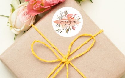 Hochzeitsetiketten-Living-Coral-online-gestalten-bei-watsonlabel